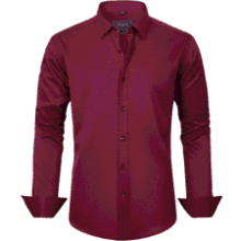 J.VER Men's Stretch Dress Shirt