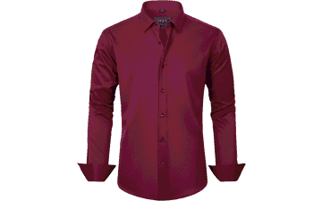 J.VER Men's Stretch Dress Shirt