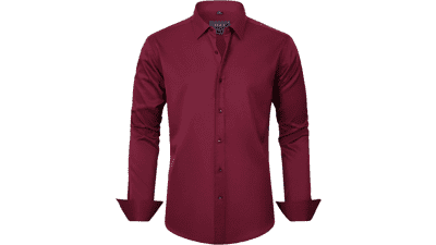 J.VER Men's Stretch Dress Shirt
