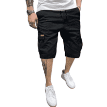 JMIERR Men's Cotton Chino Cargo Shorts