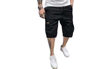 JMIERR Men's Cotton Chino Cargo Shorts