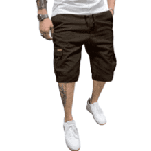 JMIERR Men's Stretch Twill Cargo Shorts