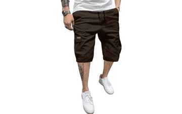 JMIERR Men's Stretch Twill Cargo Shorts