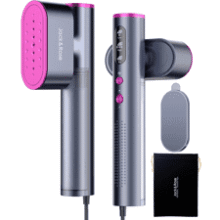 Jack & Rose 2-in-1 Travel Steamer & Iron