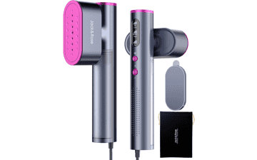 Jack & Rose 2-in-1 Travel Steamer & Iron