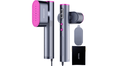 Jack & Rose 2-in-1 Travel Steamer & Iron