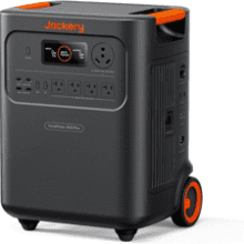 Jackery HomePower 3600 Plus Portable Power Station