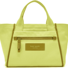 Kate Spade Dash Canvas Tote Bag