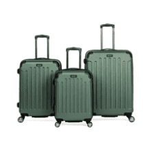 Kenneth Cole REACTION Renegade 3‑Piece Expandable Luggage Set