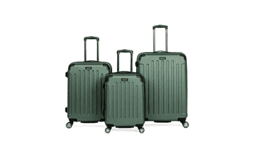 Kenneth Cole REACTION Renegade 3‑Piece Expandable Luggage Set