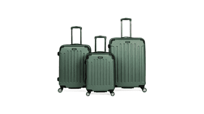 Kenneth Cole REACTION Renegade 3‑Piece Expandable Luggage Set