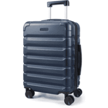 LIGHT FLIGHT 20" Expandable Carry‑On Luggage – Airline Approved, Lightweight Hard Shell Suitcase