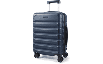 LIGHT FLIGHT 20" Expandable Carry‑On Luggage – Airline Approved, Lightweight Hard Shell Suitcase