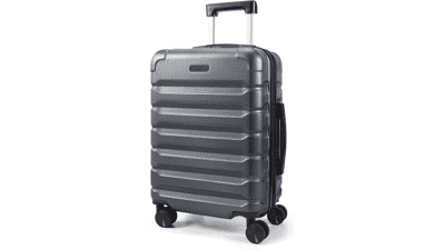 LIGHT FLIGHT 22x14x9 Carry-On Luggage – Airline Approved, Expandable, Lightweight