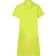 Lacoste Women's Slim Mini Piqué Polo Dress