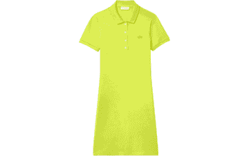Lacoste Women's Slim Mini Piqué Polo Dress