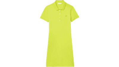 Lacoste Women's Slim Mini Piqué Polo Dress
