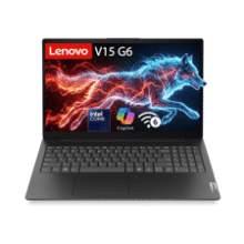 Lenovo 15.6" Business Laptop 2026 – 8GB DDR5, 256GB SSD, Intel 4-Core, Windows 11, WiFi 6