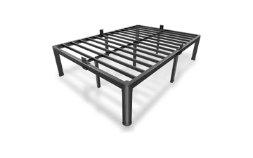 MAF 14" Metal Platform Bed Frame – Heavy Duty, Noise-Free, No Box Spring
