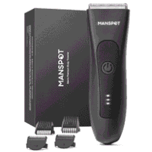 MANSPOT Groin & Body Hair Trimmer