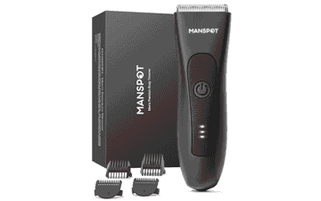MANSPOT Groin & Body Hair Trimmer