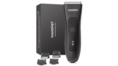 MANSPOT Groin & Body Hair Trimmer