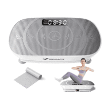 MERACH CV30 Pro Vibration Plate – 400lb, Bluetooth