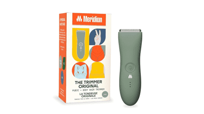 MERIDIAN The Trimmer Original Body Hair Trimmer
