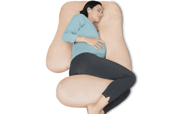 MOON PARK U‑Shaped 57" Pregnancy Pillow