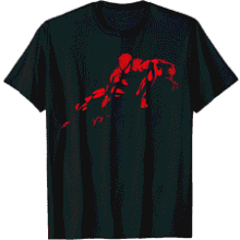 Marvel Spider-Man Vintage Paris Premiere T-Shirt