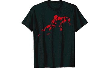 Marvel Spider-Man Vintage Paris Premiere T-Shirt
