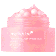 Medicube Salmon DNA PDRN Capsule Cream – Lightweight Collagen Moisturizer