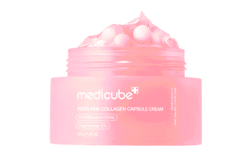 Medicube Salmon DNA PDRN Capsule Cream – Lightweight Collagen Moisturizer