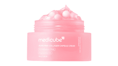 Medicube Salmon DNA PDRN Capsule Cream – Lightweight Collagen Moisturizer