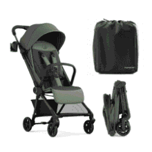 Mompush Nexis Carbon Fiber Travel Stroller