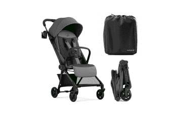 Mompush Nexis Carbon Fiber Travel Stroller