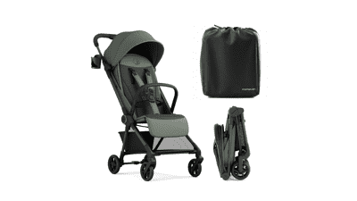 Mompush Nexis Carbon Fiber Travel Stroller