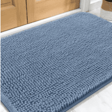 OLANLY 30x20 Dog Door Mat – Super Absorbent, Non‑Slip, Quick‑Drying Mud Mat