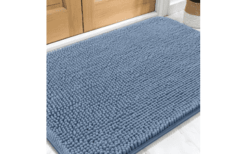 OLANLY 30x20 Dog Door Mat – Super Absorbent, Non‑Slip, Quick‑Drying Mud Mat