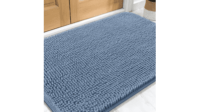 OLANLY 30x20 Dog Door Mat – Super Absorbent, Non‑Slip, Quick‑Drying Mud Mat