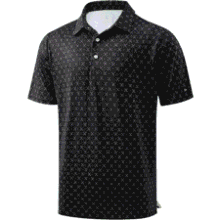 Obla Men's Golf Polo Shirt – Moisture Wicking, Lightweight