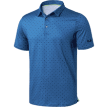 Obla Men's Golf Polo – Moisture‑Wicking Short Sleeve
