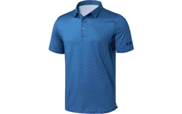 Obla Men's Golf Polo – Moisture‑Wicking Short Sleeve