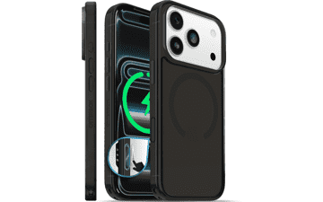 OtterBox Symmetry MagSafe Case for iPhone 17 Pro Max – Black Mist