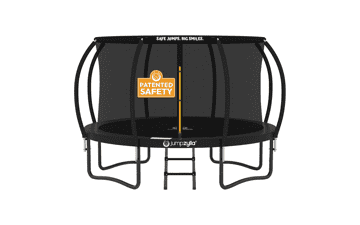 Outdoor Kids Trampoline with Net, 8-16FT, ASTM Compliant