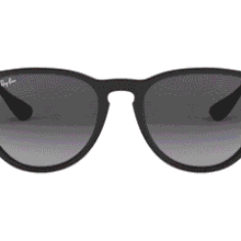 Ray‑Ban RB4171 Erika Round Sunglasses