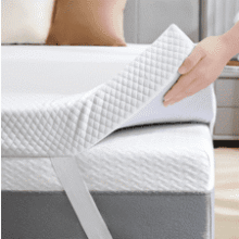 SINWEEK Twin XL Memory Foam Mattress Topper