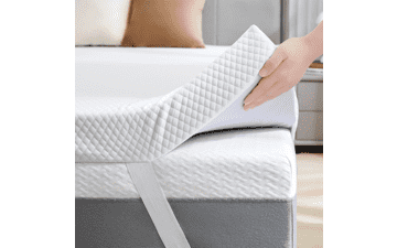 SINWEEK Twin XL Memory Foam Mattress Topper