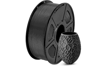 SUNLU 1kg Black PLA Filament 1.75mm