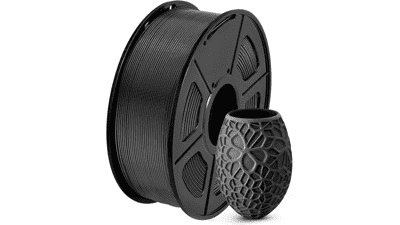 SUNLU 1kg Black PLA Filament 1.75mm